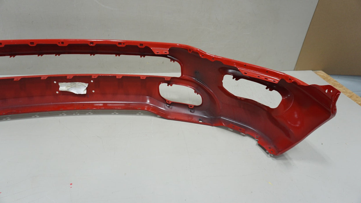 2019-2021 DODGE RAM 1500 PICKUP FRONT METAL BUMPER COVER PANEL OEM 5ZB411R4AD