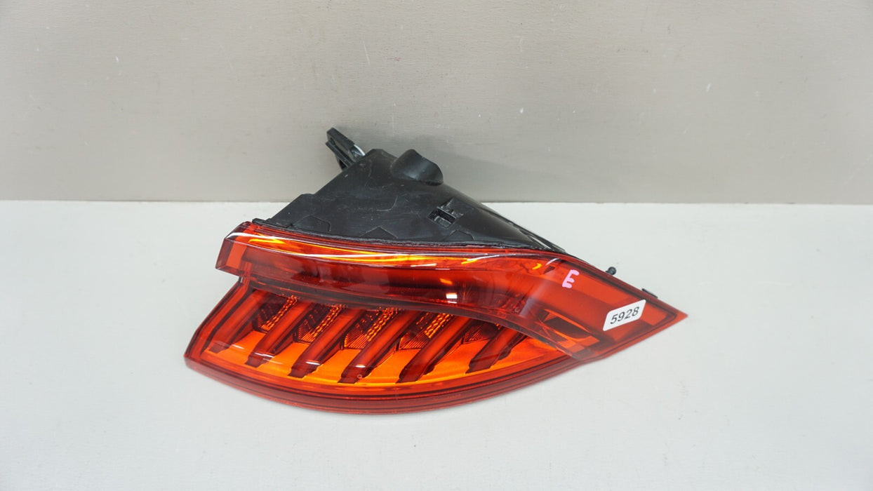 2019-2021 AUDI Q8 REAR RH RIGHT PASSENGER SIDE OUTER TAIKL LIGHT OEM
