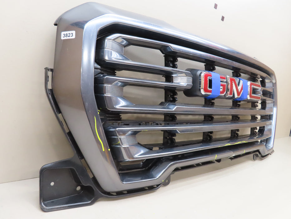 2019-2021 GMC SIERRA 2500 3500 AT4 FRONT RADIATOR GRILLE GRILL OEM P84699815