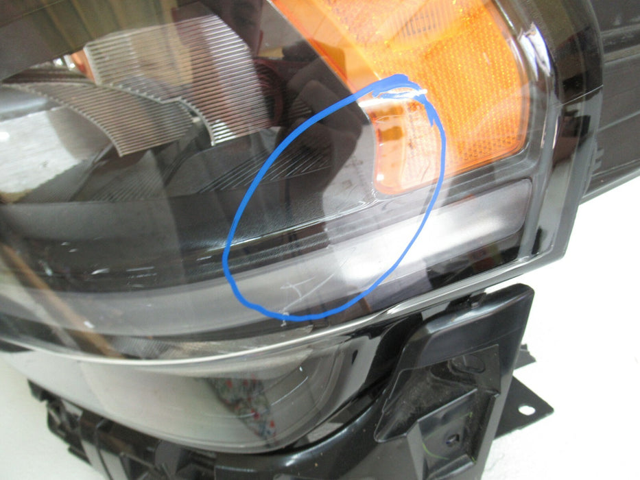 2019-2021 DODGE RAM 2500 3500 FRONT LEFT DRIVER SIDE HEADLIGHT HEADLAMP LED OEM