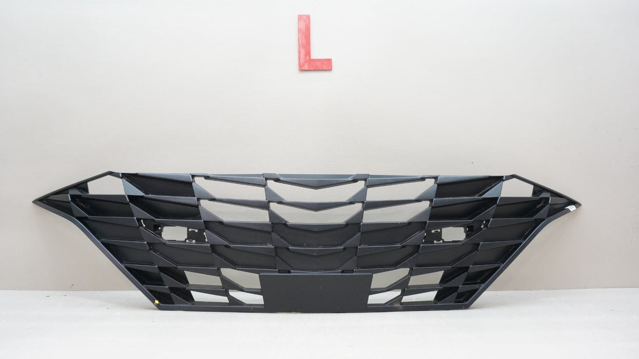 2021-2023 HYUNDAI ELANTRA FRONT BUMPER RADIATOR GRILLE OEM 86351-AA010