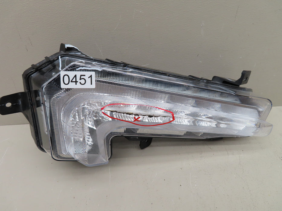 2016 2017 2018 CHEVROLET MALIBU RIGHT RH LED FOG LIGHT LAMP OEM
