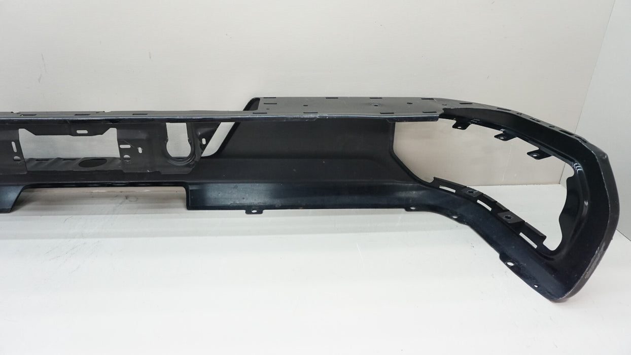 2019-2022 CHEVROLET SILVERADO GMC SIERRA 1500 REAR BUMPER BLACK METAL OEM