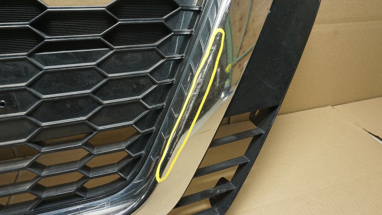 2019-2022 NISSAN ALTIMA FRONT RADIATOR GRILL GRILLE MOLDING W/ EMBLEM OEM