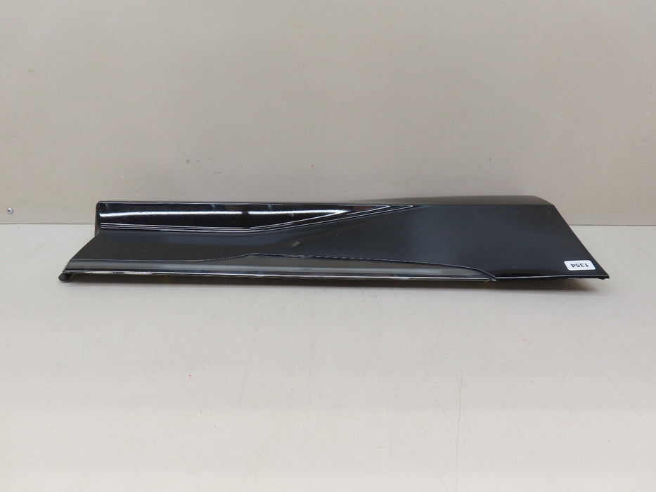 2019-2023 CHEVROLET BLAZER REAR RIGHT PASSENGER SIDE DOOR LOWER MOLDING OEM