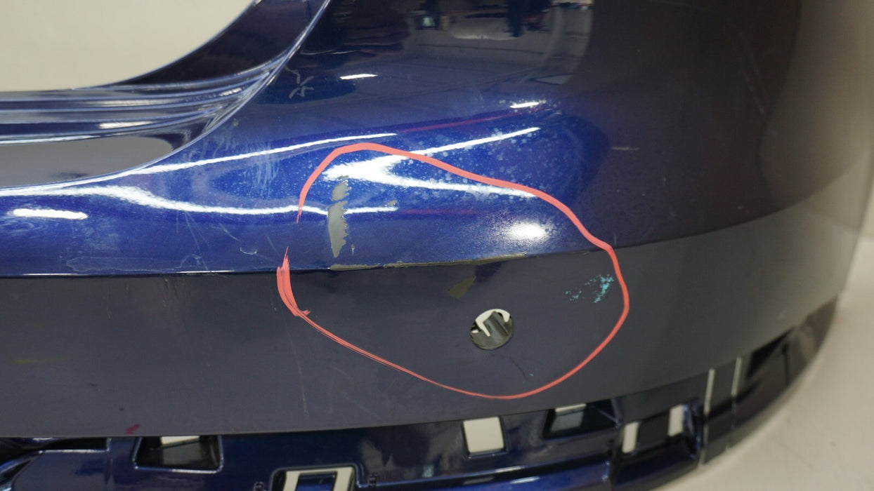 2019-2022 AUDI Q3 S-LINE 83A REAR BUMPER COVER OEM 83A.807.511 A 19 20 21 22