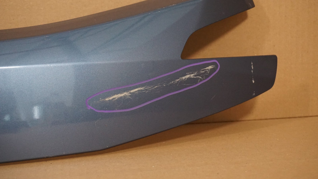 2019-2021 SUBARU FORESTER REAR TRUNK LID TAILGATE MOLDING PANEL HITCH TRIM OEM