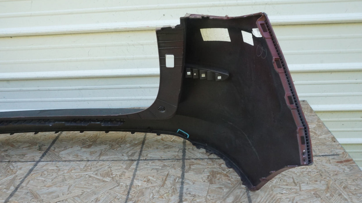 2019-2021 HYUNDAI TUCSON REAR BUMPER PLASTIC SHELL COVER PANEL FACTORY OEM