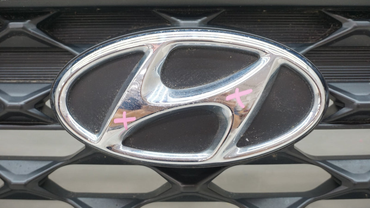 2019-2021 HYUNDAI TUCSON FRONT MAIN RADIATOR GRILLE OEM 86351-D3500