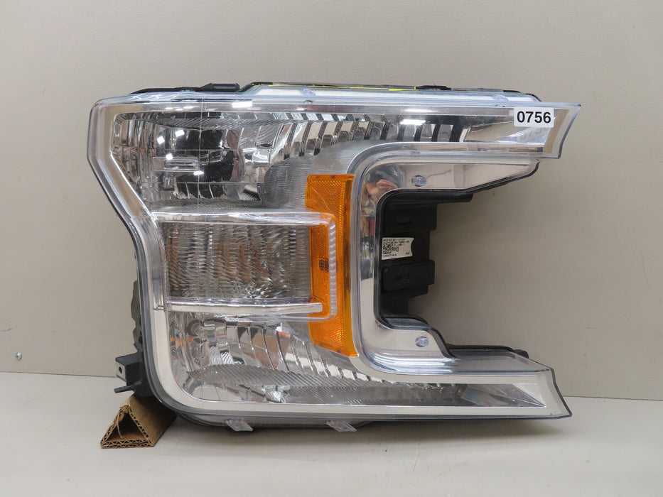 2018 2019 2020 FORD F150 F-150 FRONT RIGHT PASSENGER HEADLIGHT HALOGEN OEM