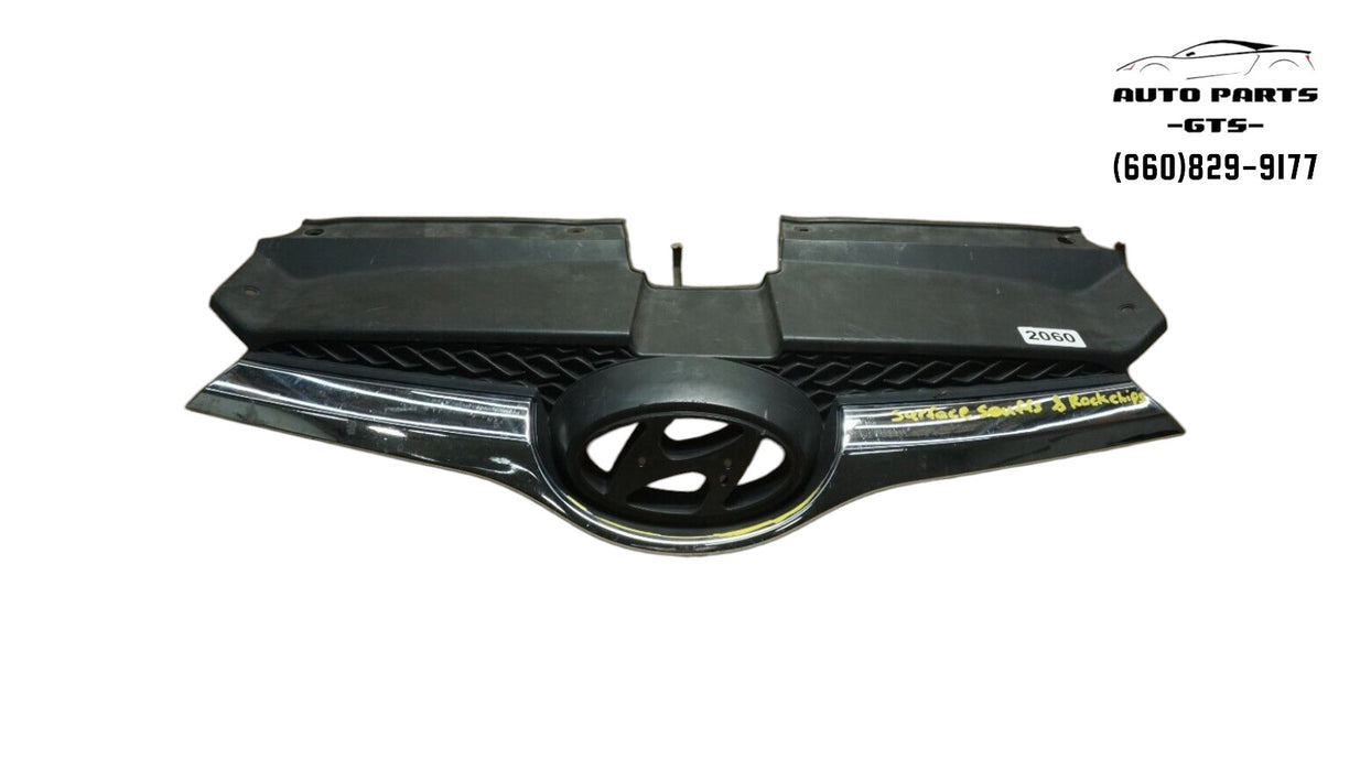 2012-2017 HYUNDAI VELOSTER HATCHBACK FRONT UPPER GRILLE OEM 12 13 14 15 16 17