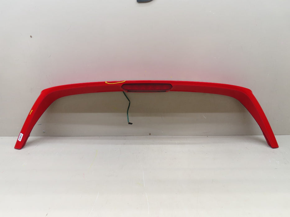 2013-2015 CHEVROLET SPARK REAR TAILGATE SPOILER W/ 3RD THIRD LIGHT OEM 95262126