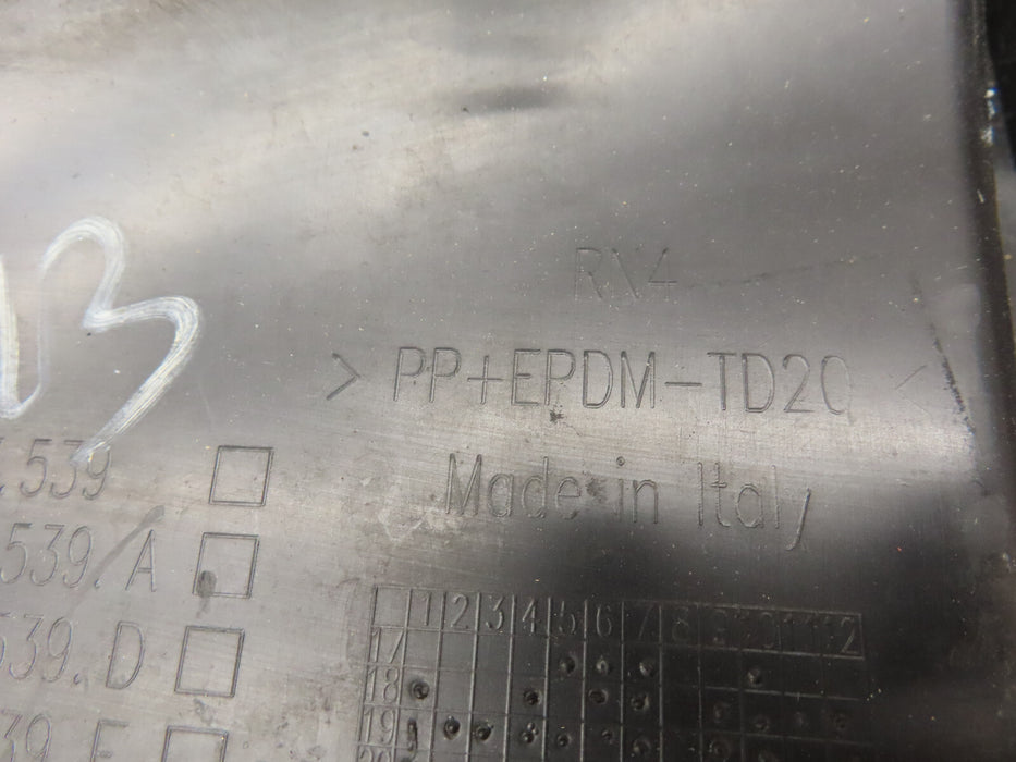 2019-2022 LAMBORGHINI URUS REAR LOWER BUMPER COVER VALANCE OEM