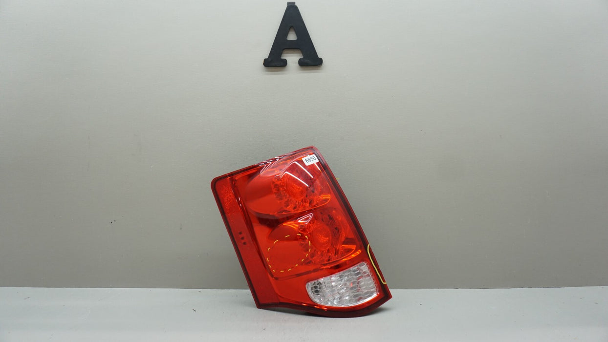 2011-2020 DODGE CARAVAN REAR LEFT DRIVERS SIDE TAIL LIGHT OEM
