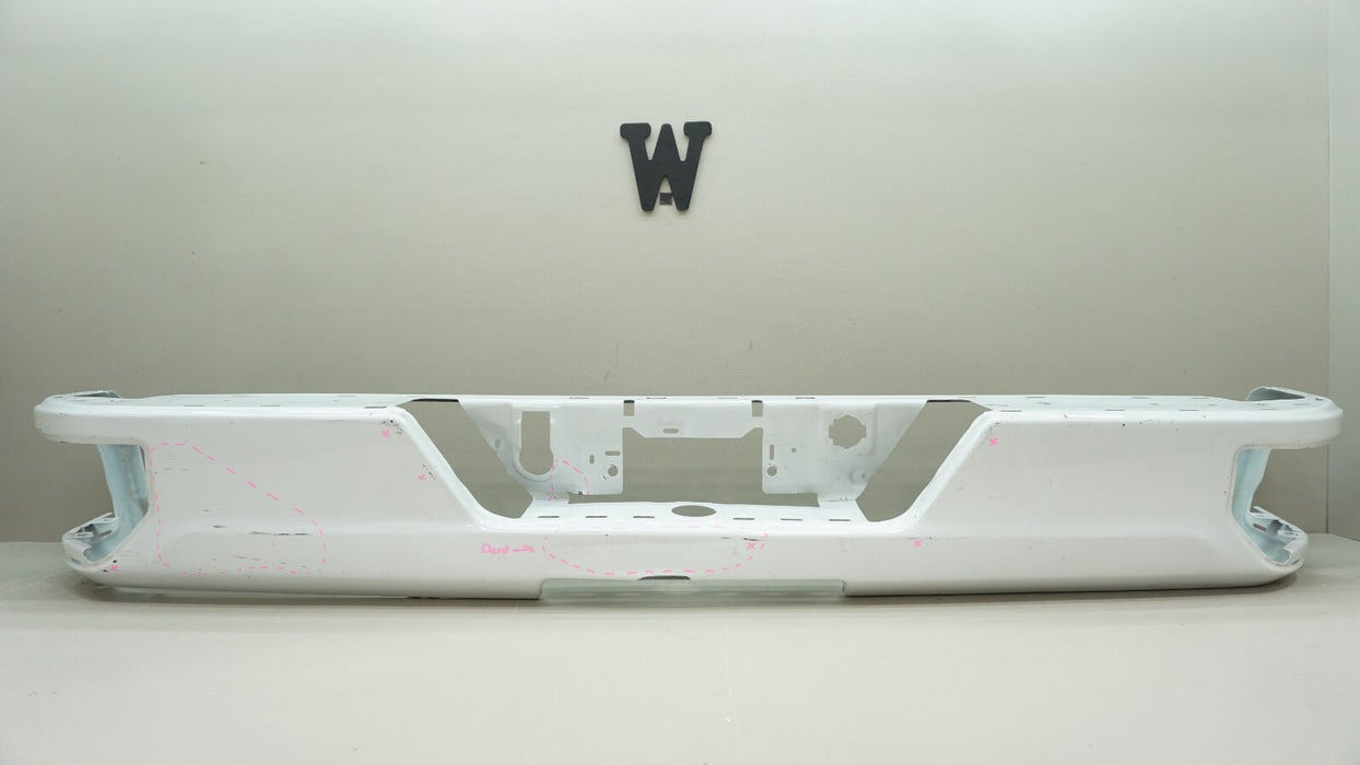 2019-2022 CHEVROLET SILVERADO GMC SIERRA 1500 REAR BUMPER METAL OEM