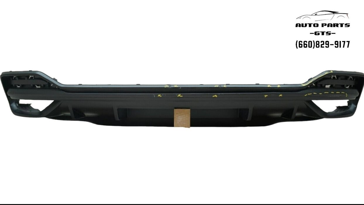 2019-2021 AUDI Q3 S-LINE REAR LOWER BUMPER COVER DIFFUSER VALANCE OEM 83A807568C