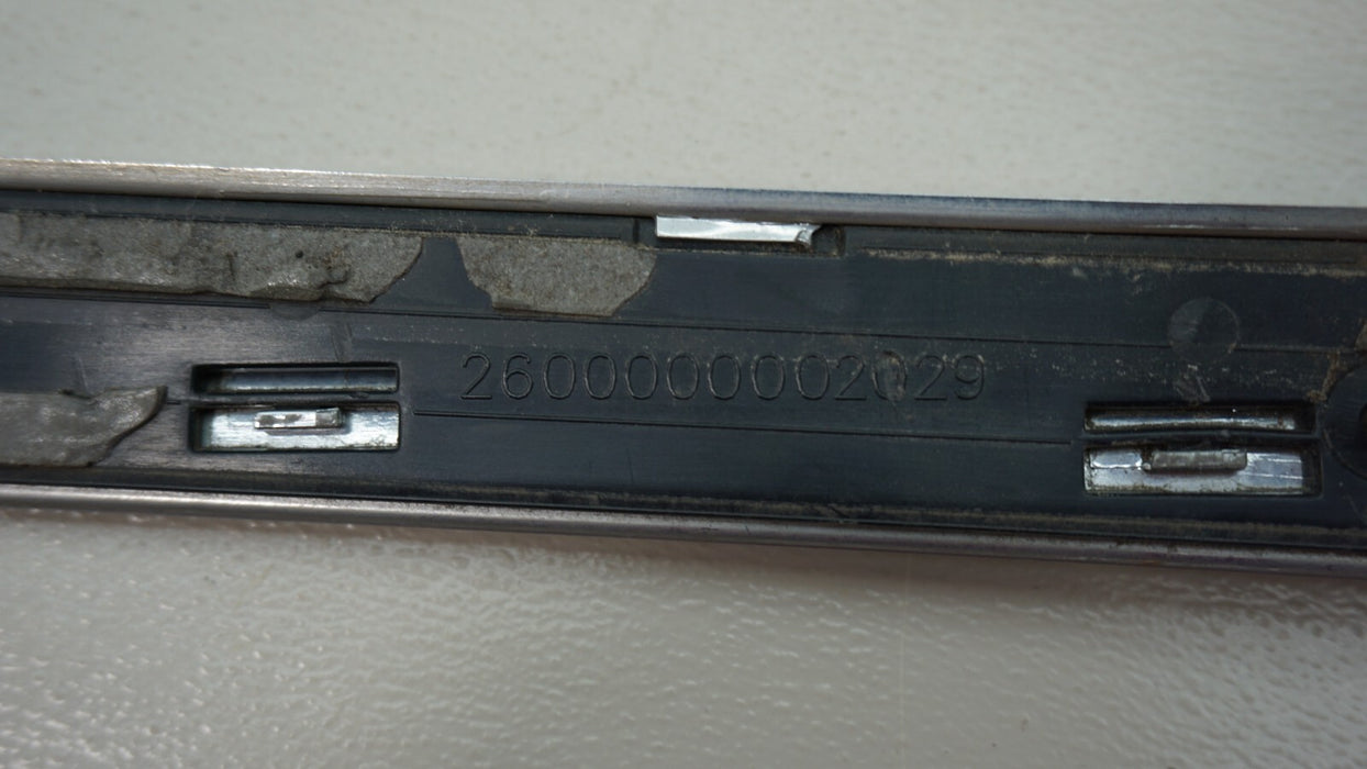 2015-2020 MERCEDES-BENZ GLA 250 45 AMG REAR TRUNK TRIM MOLDING OEMA1567430082