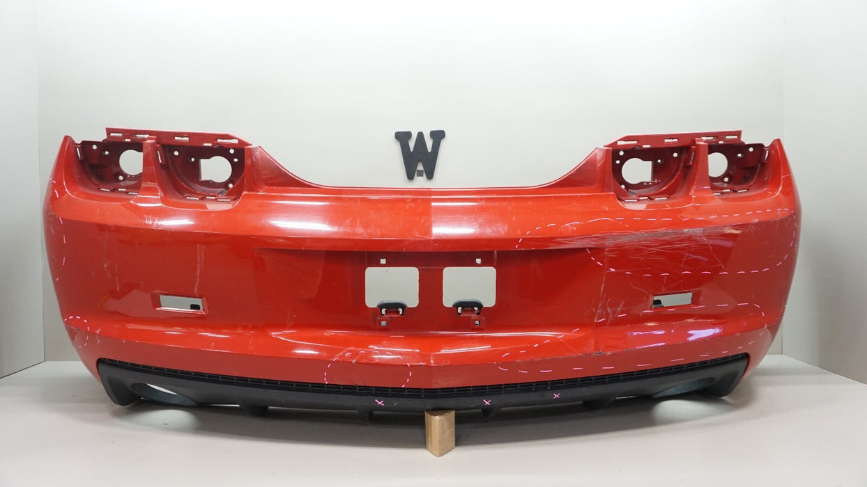 2010-2013 CHEVROLET CAMARO LT LS SS REAR BUMPER COVER PANEL OEM