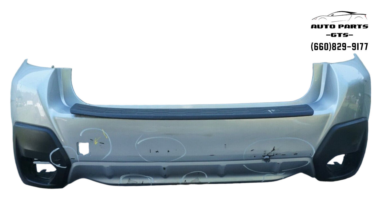 2018-2019 SUBARU CROSSTREK REAR BUMPER COVER PANEL PLASTIC 57704FL250 OEM 18 19