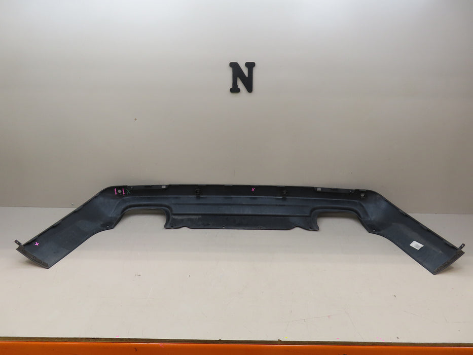2015-2023 DODGE CHALLENGER REAR LOWER BUMPER COVER DIFFUSER OEM