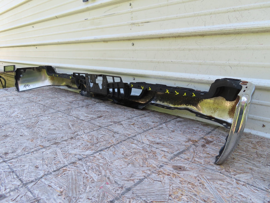 2019-2022 DODGE RAM 1500 4DR PICKUP REAR STEP BUMPER COVER PANEL CHROME OEM