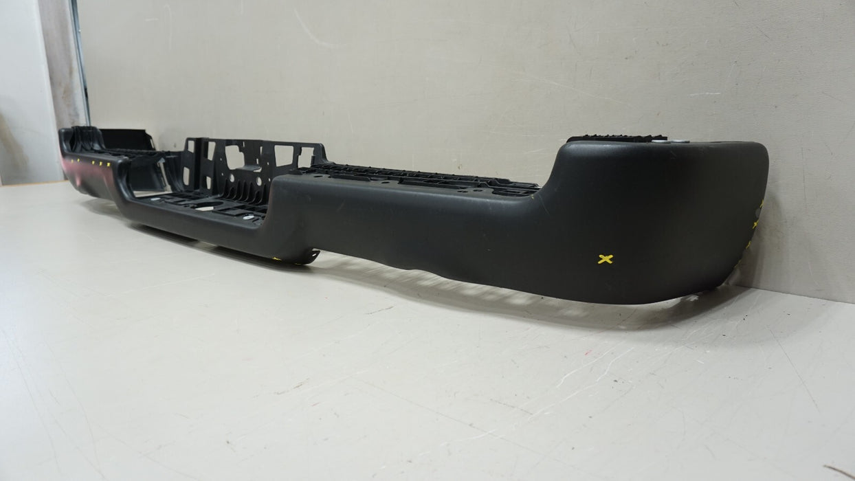 2019-2022 DODGE RAM REBEL 1500 DUAL EXHAUST REAR METAL BUMPER OEM 68404446AB