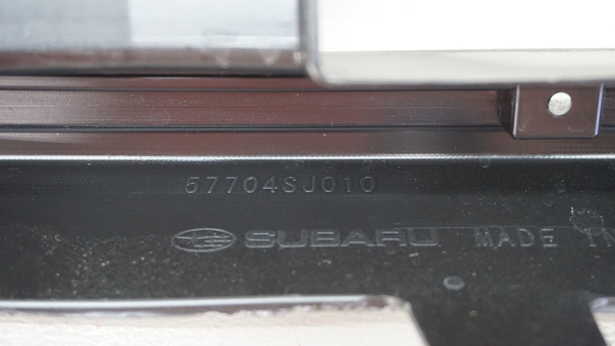 2019-2021 SUBARU FORESTER FRONT BUMPER COVER PANEL OEM 57704SJ010