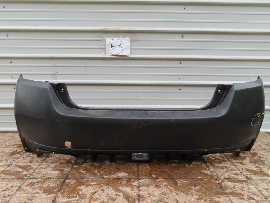 2015-2019 SUBARU IMPREZA WRX STI REAR BUMPER COVER OEM