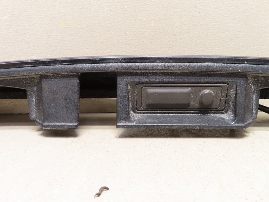 2015-2018 NISSAN MURANO REAR LIFTGATE HATCH HANDLE MOLDING TRIM 90810 5AA0A