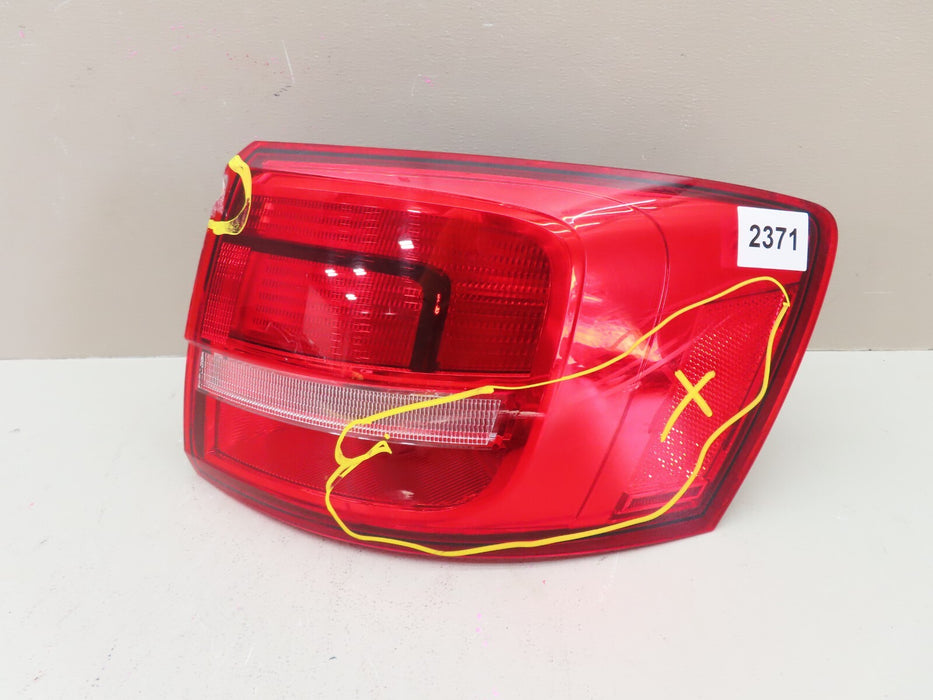 2016-2018 VOLKSWAGEN JETTA REAR RIGHT PASSENGER SIDE OUTER TAIL LIGHT LAMP OEM