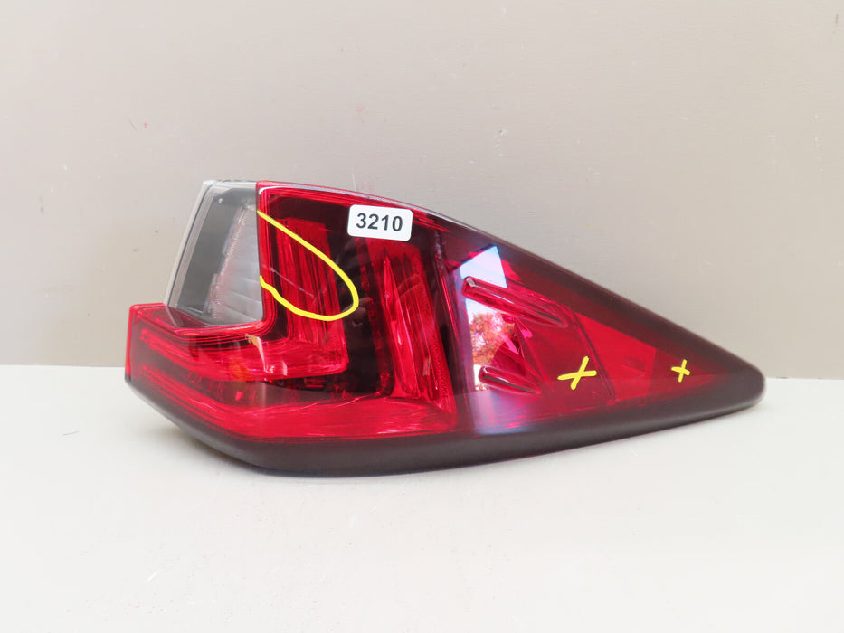 2016-2019 LEXUS RX350 RX450H REAR RIGHT PASSENGER OUTER TAIL LIGHT OEM