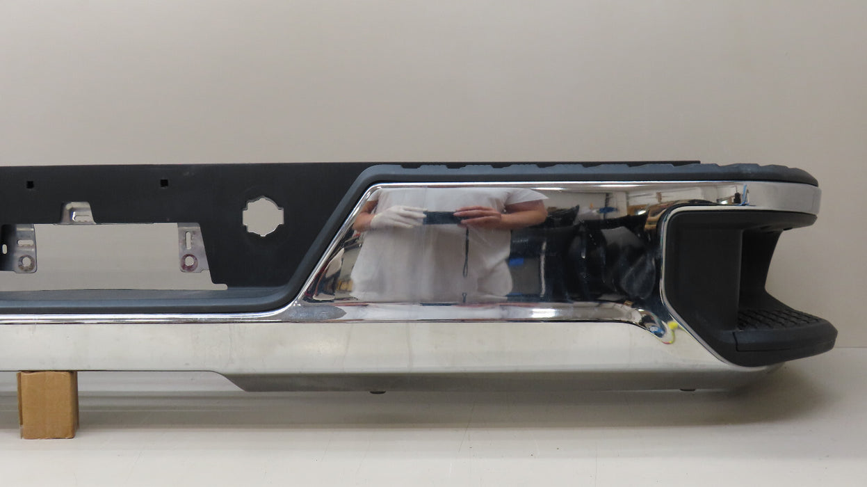 2019-2023 GMC SIERRA CHEVROLET SILVERADO 1500 REAR BUMPER METAL OEM