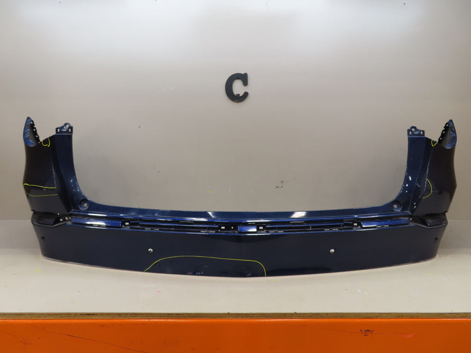 2021-2022 ACURA MDX REAR BUMPER COVER OEM 71501 TYA A000