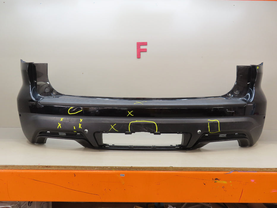 2018 2019 FORD EXPLORER REAR BUMPER OEM