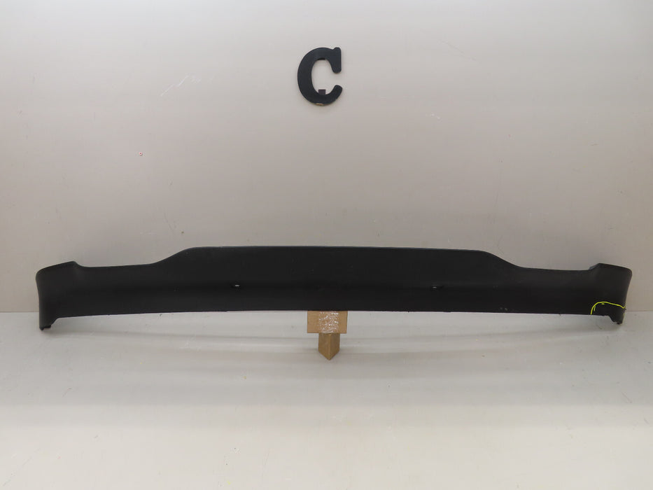 2019-2023 DODGE RAM 1500 FRONT LOWER BUMPER AIR DEFLECTOR COVER OEM 68429261AA
