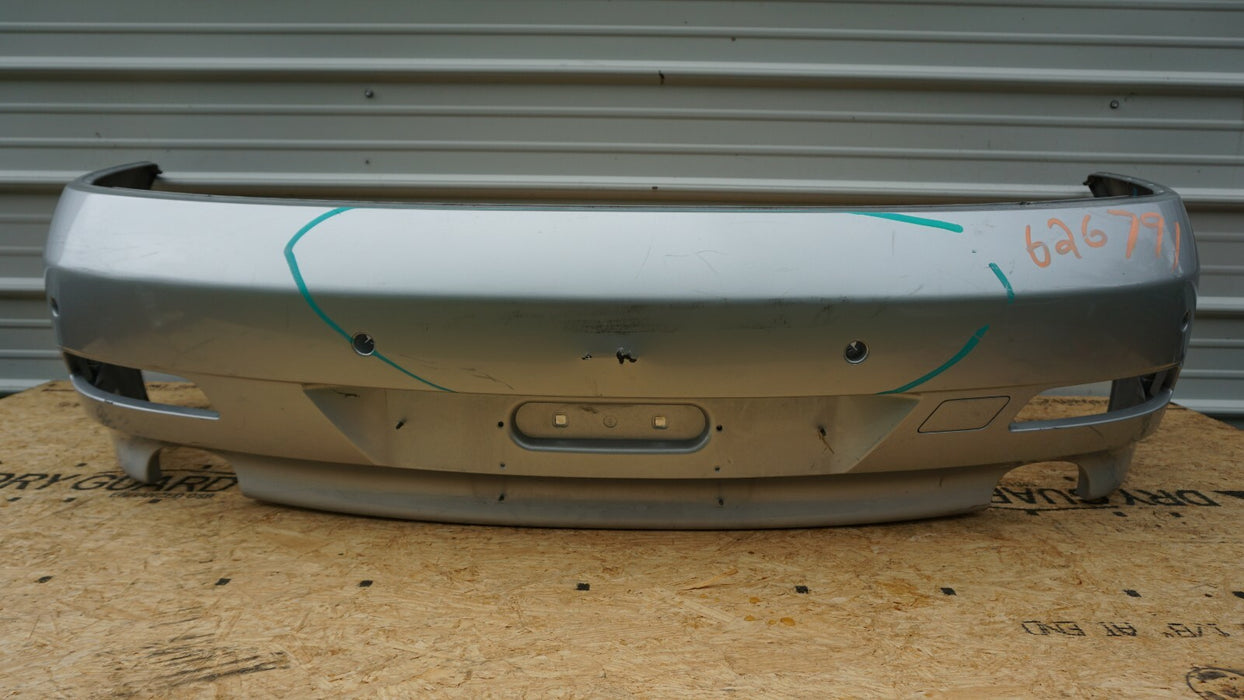2004 2005 2006 2007 BMW E63 E64 645 650 REAR BUMPER COVER OEM 51127008831