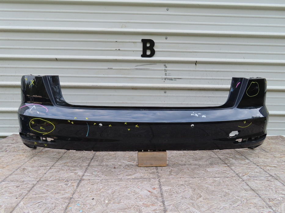 2018-2023 AUDI A6 PREMIUM PRESTIGE SEDAN REAR BUMPER COVER PANEL OEM 4K5807511