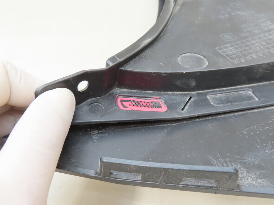 2019-2021 CHEVROLET SILVERADO 1500 FRONT RIGHT PASSENGER BUMPER COVER FILLER OEM