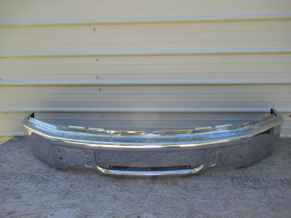 2012-2014 FORD F-150 FRONT BUMPER COVER PANEL CHROME 12 13 14 FACTORY OEM