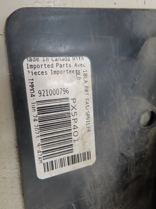 2015-2023 DODGE CHALLENGER FRONT LOWER BUMPER COVER VALANCE OEM 68315879A