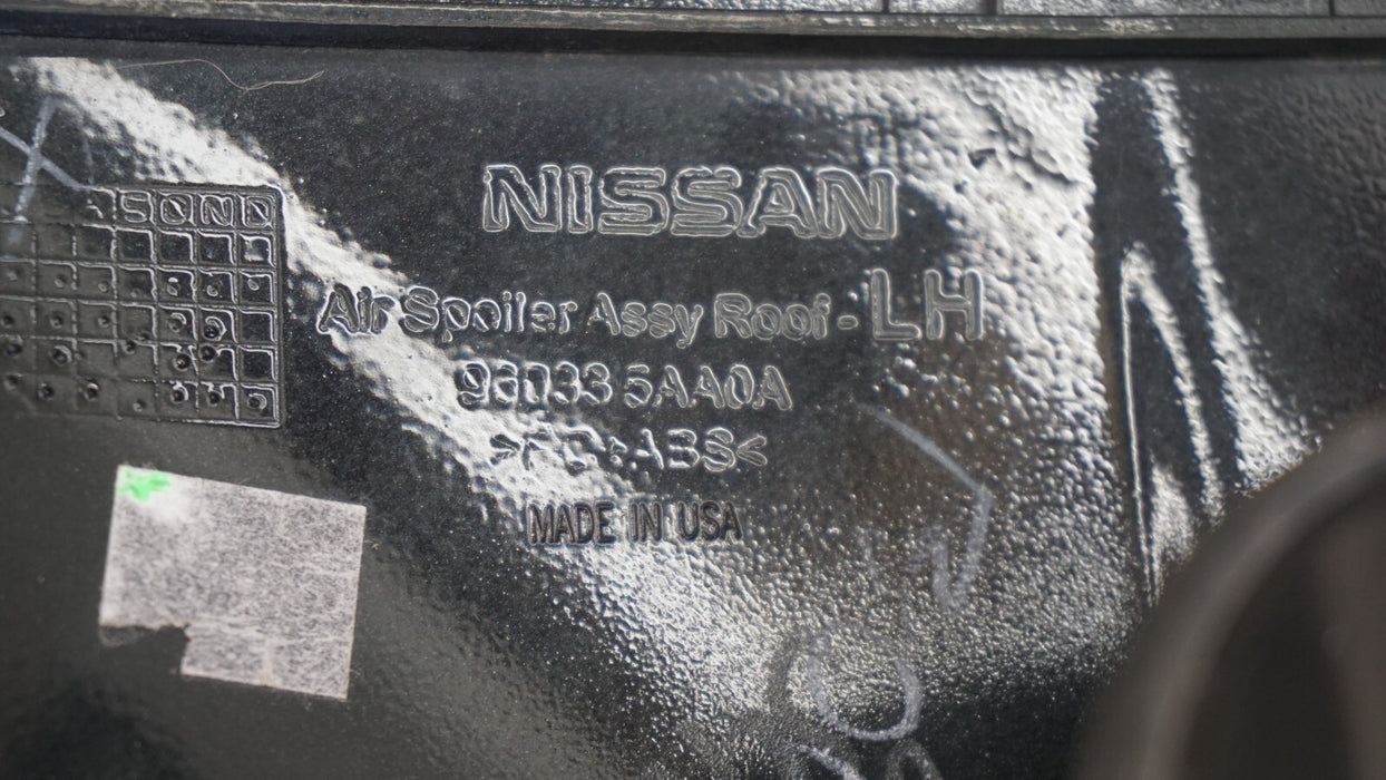 2015-2020 NISSAN MURANO REAR LEFT TAILGATE SPOILER END COVER OEM 96033-5AA0A