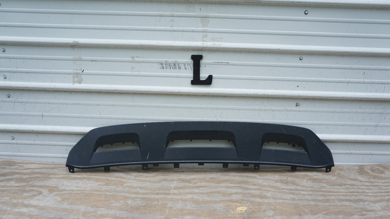 2019-2021 AUDI Q8 S-LINE REAR BUMPER VALANCE UNDERRUN CROSS BAR OEM 4M8807733A