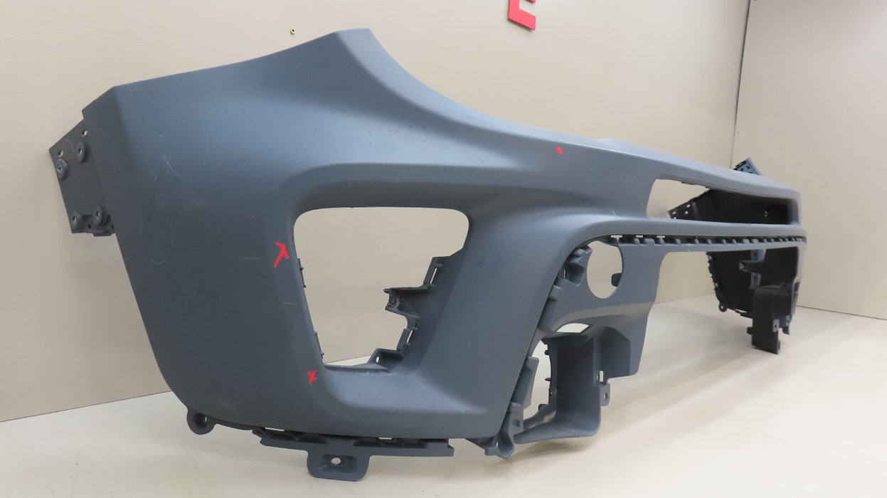 2019-2021 JEEP RENEGADE FRONT BUMPER COVER OEM