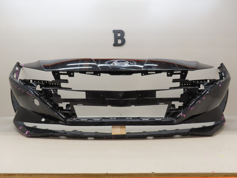 2021-2023 HYUNDAI ELANTRA FRONT BUMPER COVER OEM