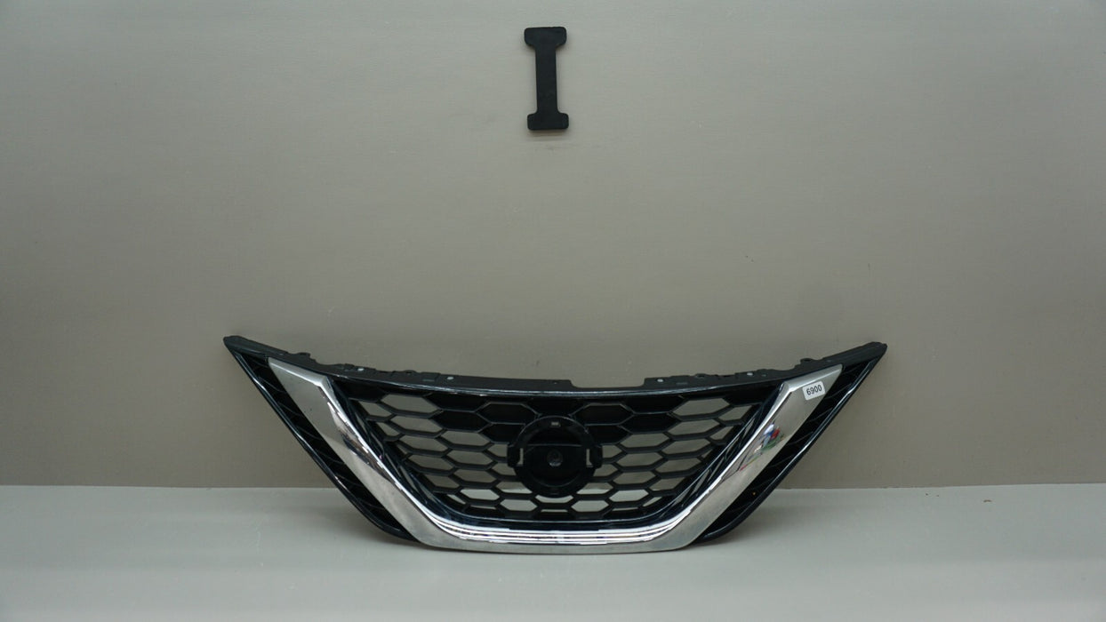 2016-2018 NISSAN SENTRA FRONT UPPER GRILLE 62310 3YU0A OEM 16 17 18