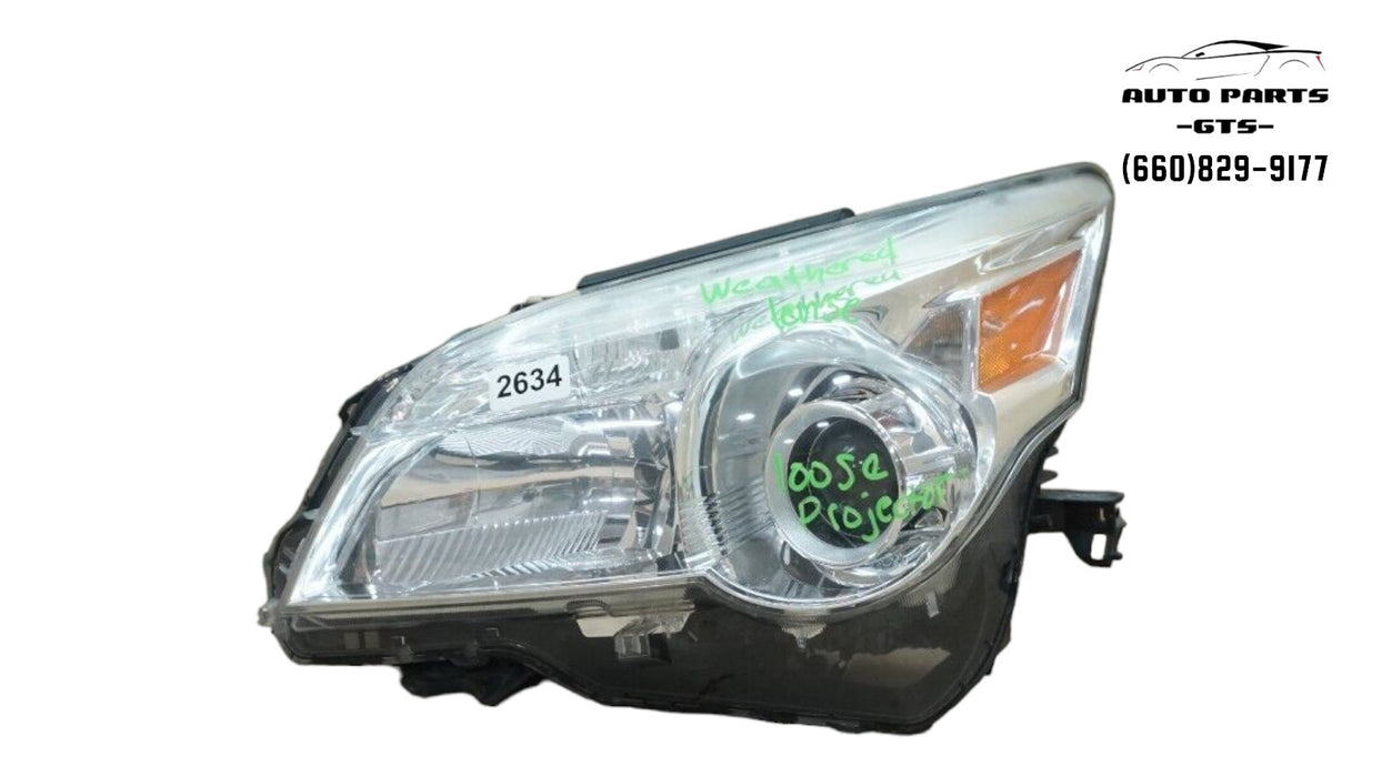 2010-2014 LEXUS GX460 FRONT LH LEFT DRIVER SIDE HEADLIGHT OEM 10 11 12 13 14