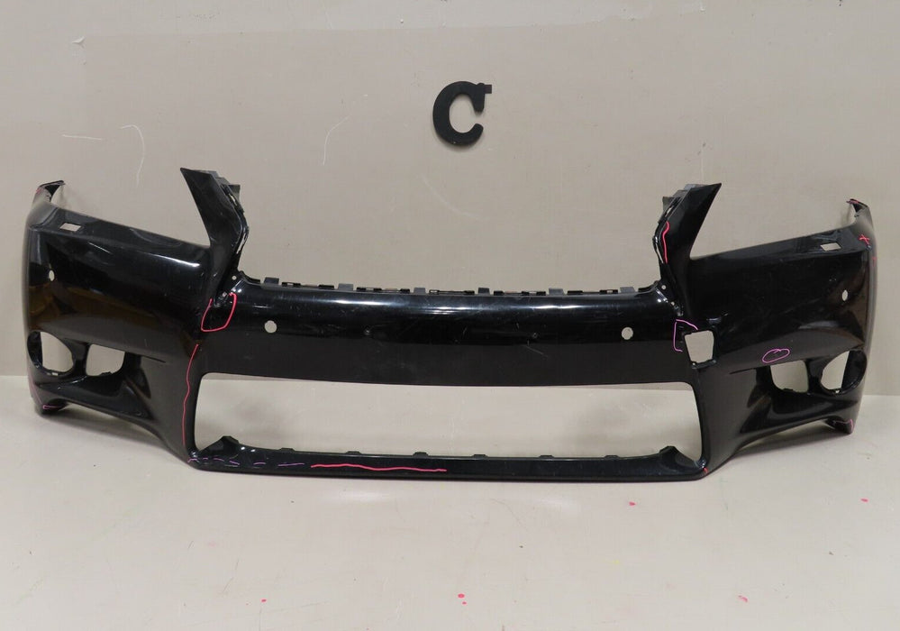 2014-2015 LEXUS GS350 GS450H FRONT BUMPER COVER W/ SENSOR HOLE OEM 52119-30B80