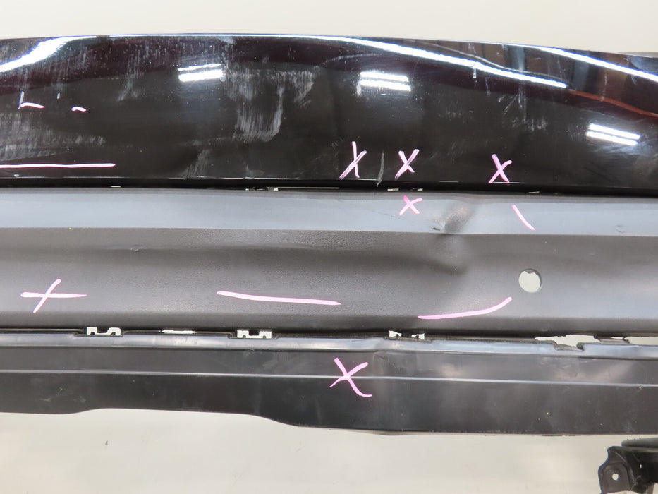 2019-2021 PORSCHE CAYENNE REAR BUMPER COVER OEM 9Y0.807.421.A