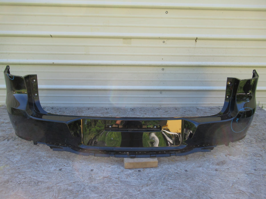 2012 - 2016 VOLKSWAGEN TIGUAN REAR BUMPER COVER PANEL PLASTIC 5N0807421G OEM