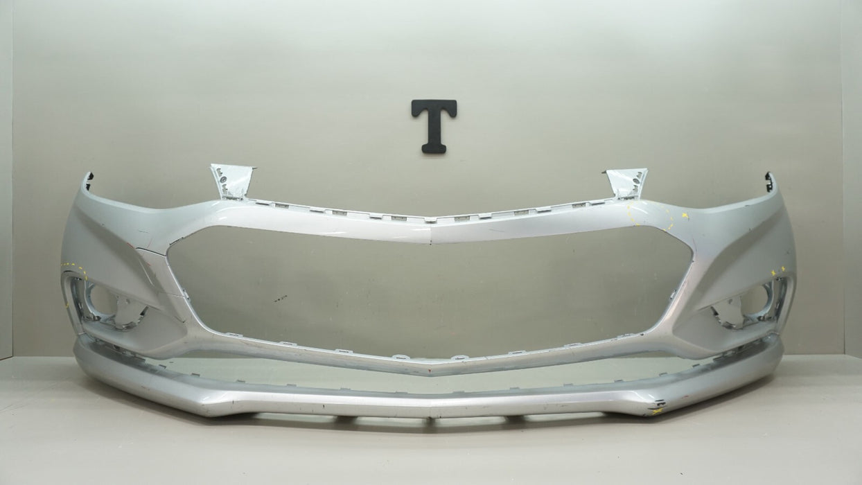 2016-2018 CHEVROLET CRUZE FRONT BUMPER COVER 84021830 OEM 16 17 18